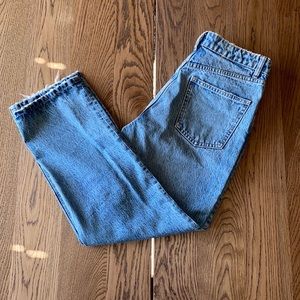 Zara straight leg jeans